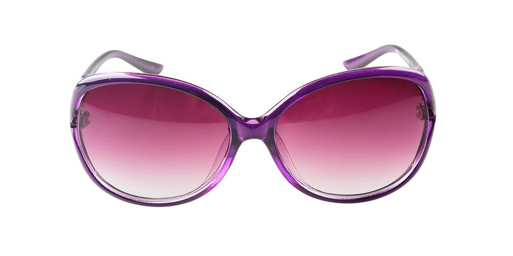 Yerkes Purple Plastic Sunglasses