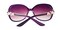 Yerkes Purple Plastic Sunglasses