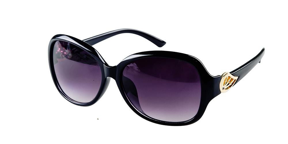Susanna Black Plastic Sunglasses