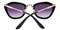Afra Black Classic Wayframe Plastic Sunglasses