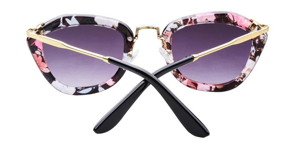 Afra Multicolor Classic Wayframe Plastic Sunglasses
