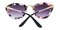 Afra Multicolor Classic Wayframe Plastic Sunglasses