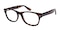 Prudence Tortoise Classic Wayframe Acetate Eyeglasses