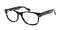 Prudence Grey Tortoise Classic Wayframe Acetate Eyeglasses