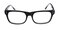 Veromca Black/Crystal Classic Wayframe Acetate Eyeglasses