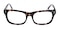 Veromca Grey Tortoise Classic Wayframe Acetate Eyeglasses