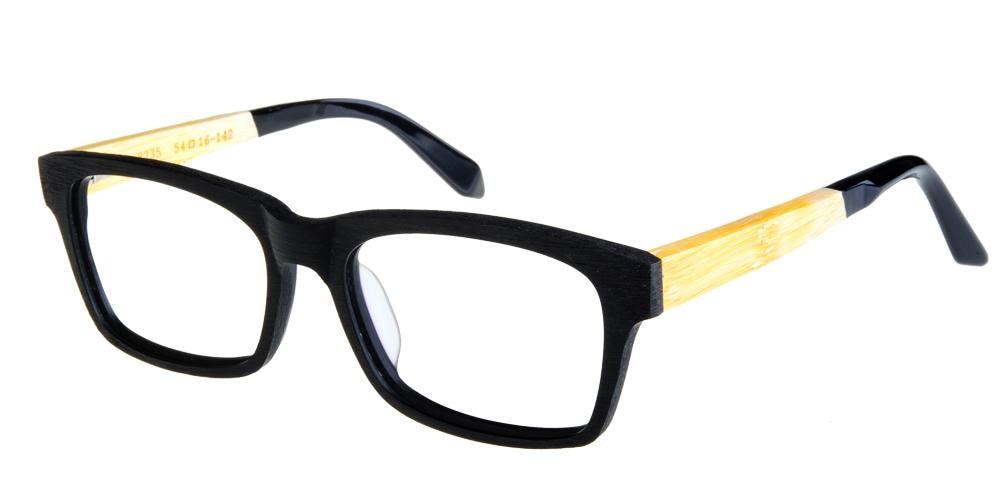 SantaRosa Mblack Classic Wayframe Acetate Eyeglasses