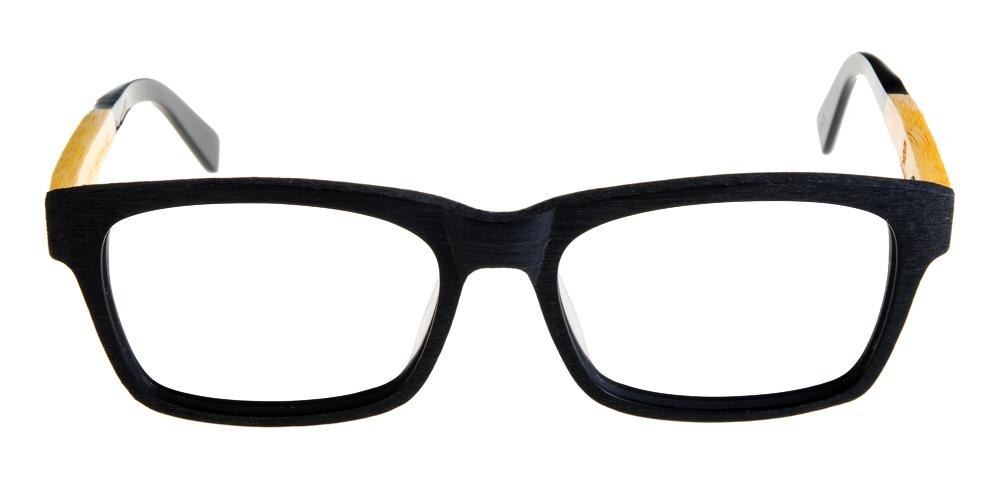 SantaRosa Mblack Classic Wayframe Acetate Eyeglasses