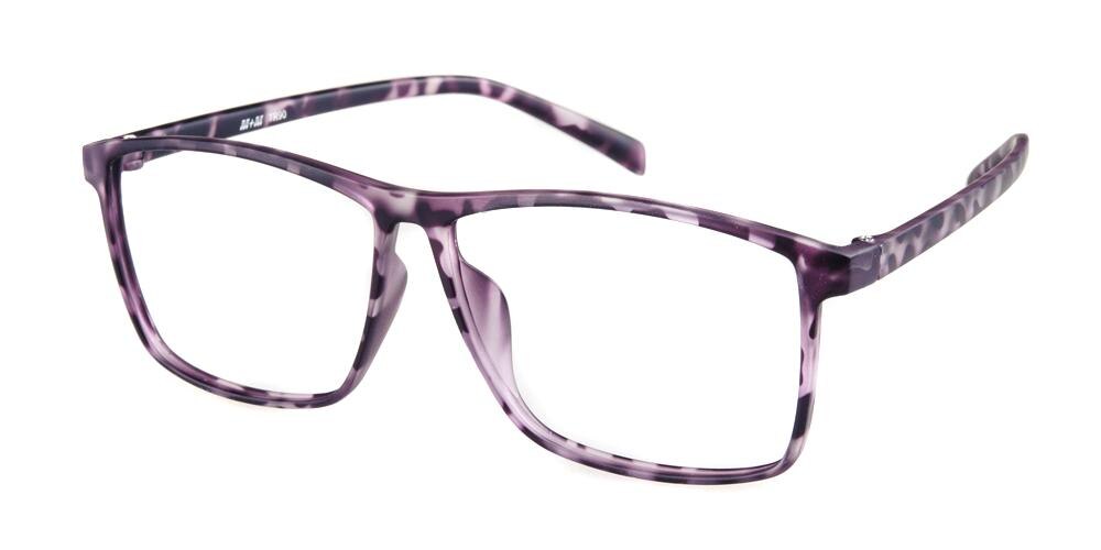 Asheville Tortoise Square Plastic Eyeglasses
