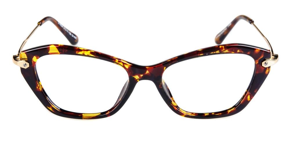 FortWilliam Tortoise Plastic Eyeglasses