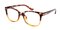 GrandPrairie Tortoise Classic Wayframe TR90 Eyeglasses