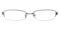 NewHaven Gunmetal Rectangle Metal Eyeglasses