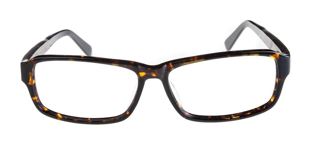 Downey Tortoise Rectangle Acetate Eyeglasses