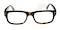 Eureka Tortoise Classic Wayframe Acetate Eyeglasses