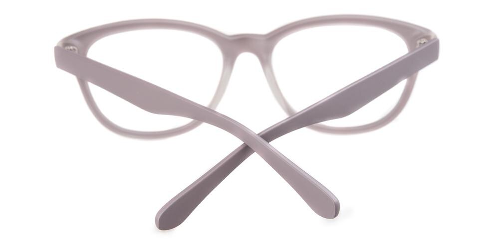 RedWing Gray Classic Wayframe Plastic Eyeglasses