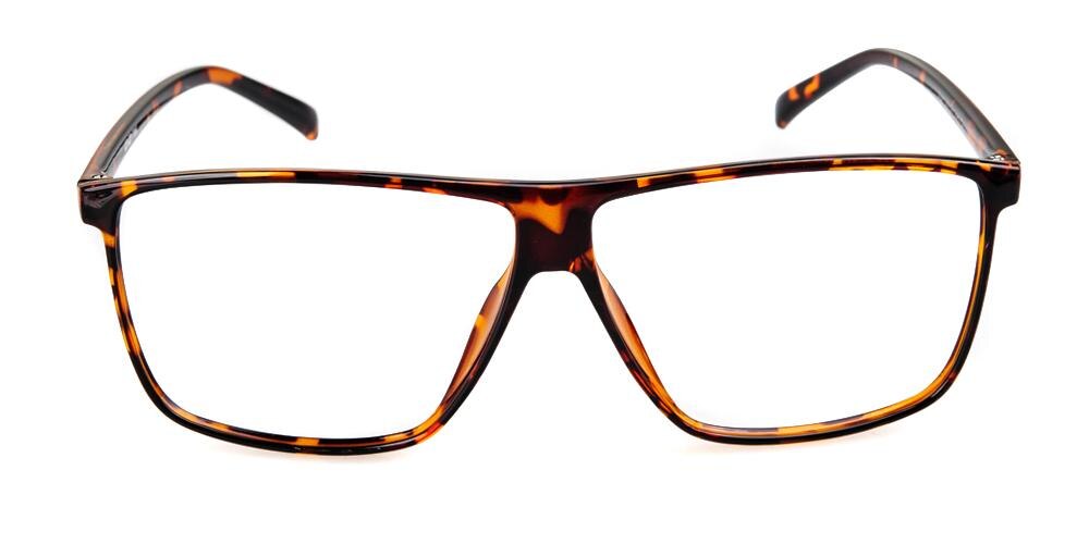 Lafayette Tortoise Classic Wayframe Plastic Eyeglasses