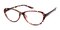 Rockville Tortoise Oval Plastic Eyeglasses