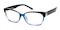 Oneida Multicolor Classic Wayframe Plastic Eyeglasses