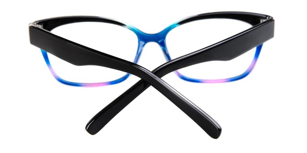 Oneida Multicolor Classic Wayframe Plastic Eyeglasses