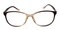 NorthPlatte Brown Classic Wayframe Plastic Eyeglasses