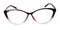 Weymouth Brown Cat Eye Plastic Eyeglasses