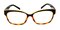 Oneida Black/Tortoise Classic Wayframe Plastic Eyeglasses
