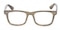 Alton Green Classic Wayframe Acetate Eyeglasses