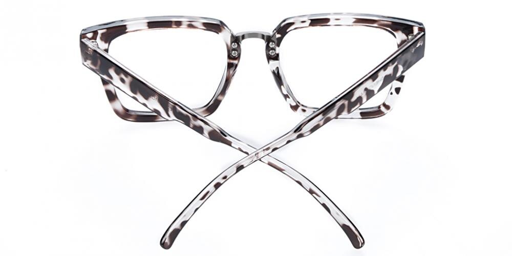 Brunswick Tortoise Square Plastic Eyeglasses