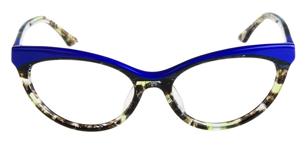 Uniontown Blue Acetate Eyeglasses