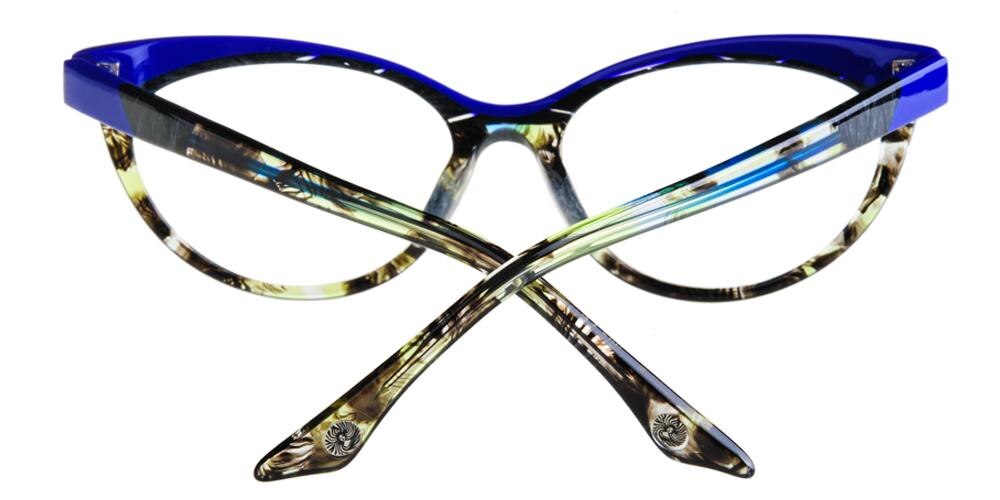Uniontown Blue Acetate Eyeglasses