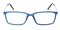 Springfield Blue Rectangle TR90 Eyeglasses