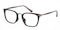 Staunton Tortoise Classic Wayframe Plastic Eyeglasses