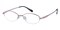 Alpharetta Pink Oval Titanium Eyeglasses