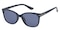 Toulouse Black Classic Wayframe Plastic Sunglasses