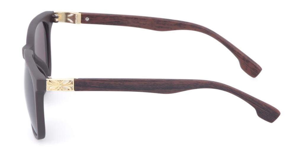 Limoges Brown/Chocolate Classic Wayframe Plastic Sunglasses