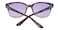 Toulouse Purple Classic Wayframe Plastic Sunglasses