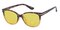 Toulouse Tortoise Classic Wayframe Plastic Sunglasses