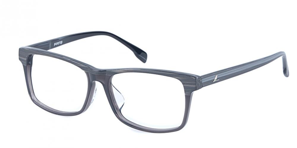 Minneapolis Black Classic Wayframe Acetate Eyeglasses