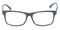 Minneapolis Black Classic Wayframe Acetate Eyeglasses