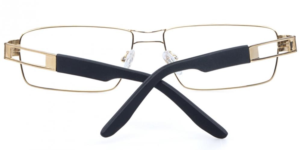 Owensboro Golden Aviator Titanium Eyeglasses