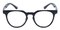 Minneapolis Black Rectangle TR90 Eyeglasses