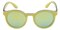 SanAntonio Yellow (Yellow Mirror-coating) Classic Wayframe Plastic Sunglasses