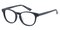 Binghamton Black Classic Wayframe Acetate Eyeglasses