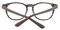 Binghamton Brown Classic Wayframe Acetate Eyeglasses