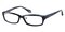 Nice Black Rectangle Acetate Eyeglasses
