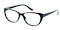 Astrid Black Cat Eye Plastic Eyeglasses