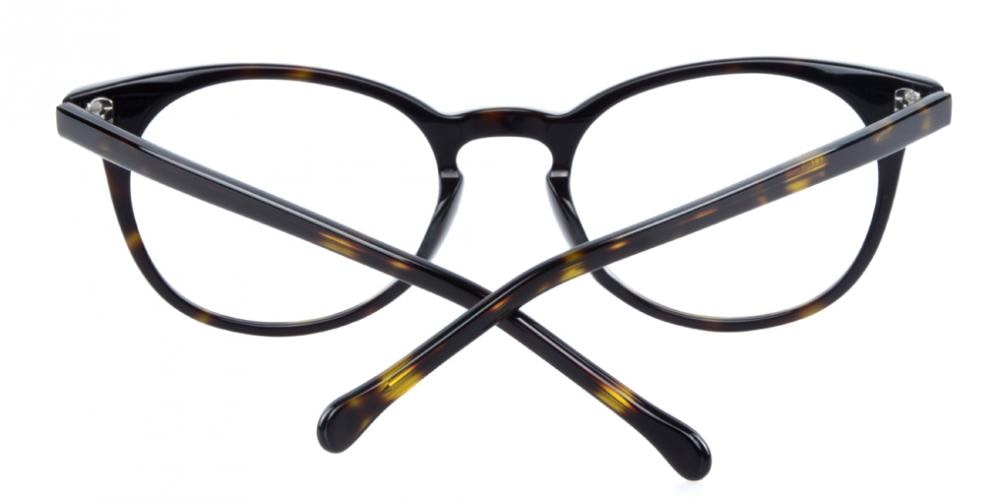 Hattiesburg Tortoise Classic Wayframe Acetate Eyeglasses