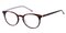 Hattiesburg Tortoise/Pink Classic Wayframe Acetate Eyeglasses