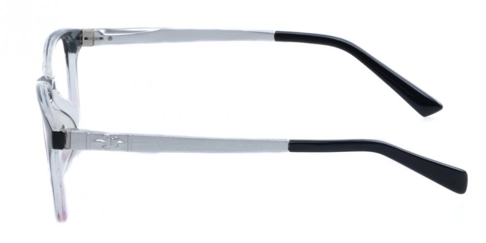 Colmar Black/Crystal Classic Wayframe TR90 Eyeglasses