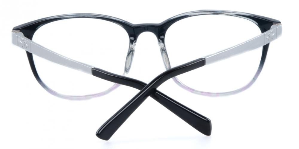 Colmar Black/Crystal Classic Wayframe TR90 Eyeglasses